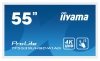 IIYAMA Monitor 55 cali TF5539UHSC-W1AG IPS,24^7,4K,IP54,500cd,7H,POJ.15p,LAN